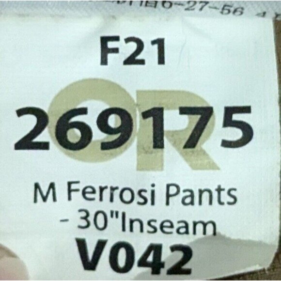 Outdoor Research Pants Mens 32x30 Ferosi Outdoor Hiking Brown - Picture 9 of 9